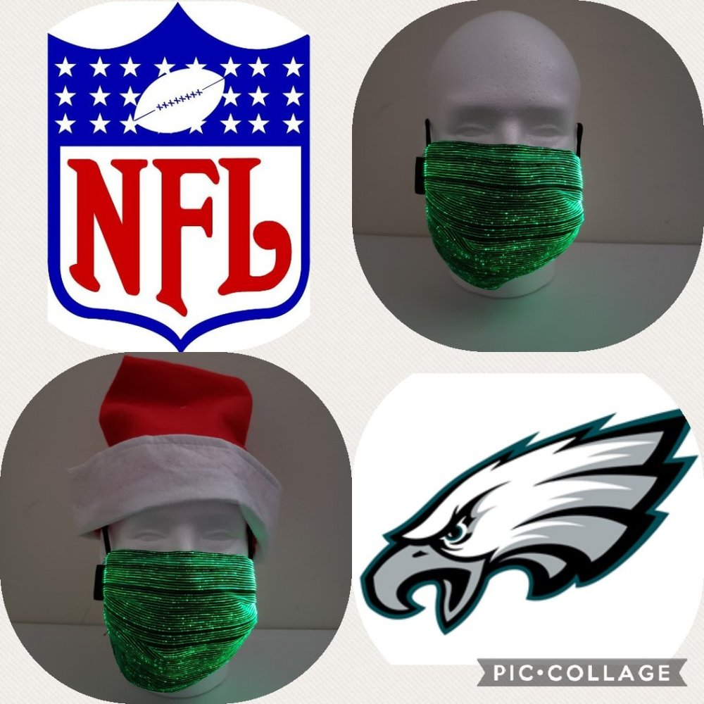 Fashion Light up Adults and Kids LED FACE MASK - Picture 7 of 9